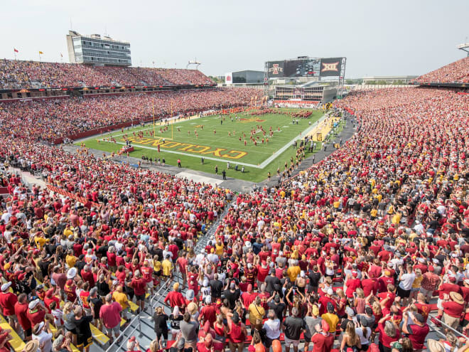 Red-hot ISU to host huge group of game day visitors under lights