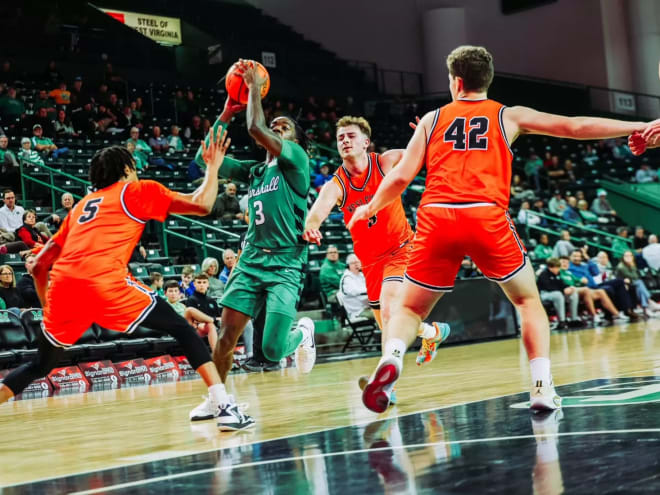 Marshall Men’s Hoops Earns 93-63 Win Over West Virginia Wesleyan