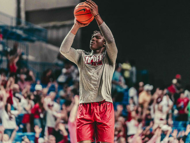 Arkansas basketball player profile: Adou Thiero