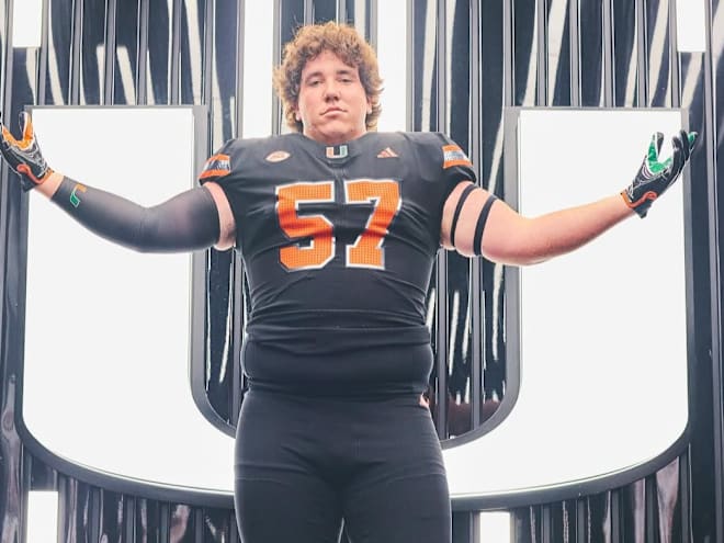 Miami commit Rhys Woodrow felt prioritized by the Hurricanes on OV