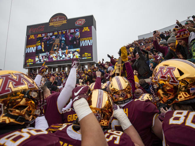 Penn State vs. Minnesota set for mid-afternoon kickoff in week 13