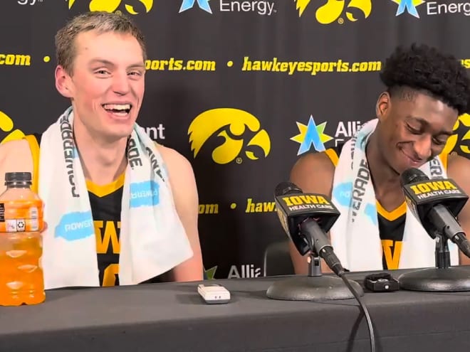 WATCH: Sandfort, Thelwell Talk Defense, Blowout Win over Indiana