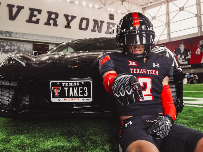 2025 Texas Tech commits and targets tracker: Week Ten