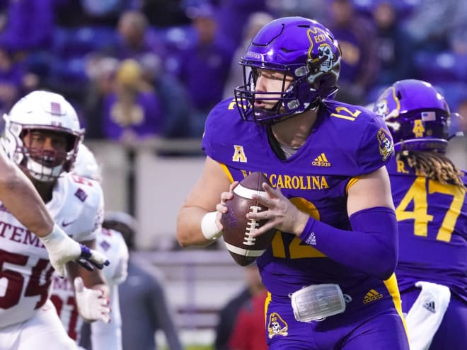 East Carolina Quarterback Holton Ahlers Hitting His Stride