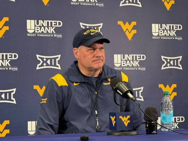 Rodriguez outlines plan for recruiting in second stint at West Virginia