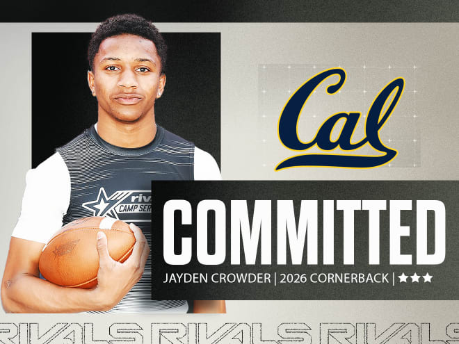 Cal lands commitment from 2026 CB Jayden Crowder following Big Game visit