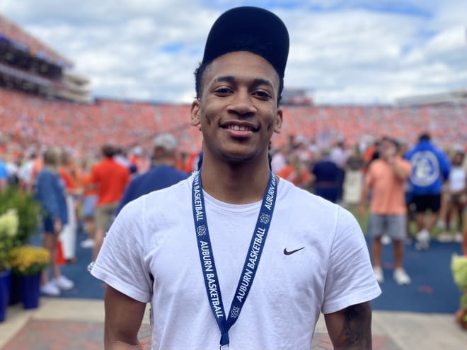 Top-60 guard sees good fit in Auburn's system