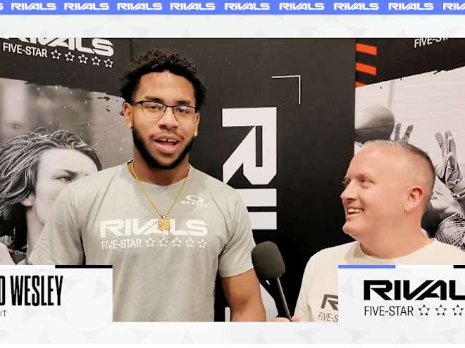Rivals Five-Star: Interview with five-star Texas commit Richard Wesley