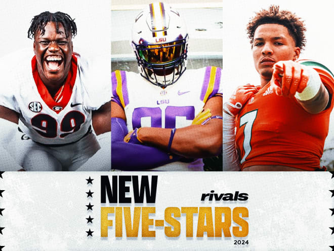 Rivals Rankings Week: Meet the six new five-stars