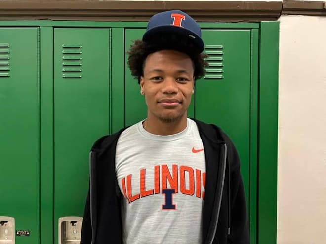 Watch:  Four-star WR Nasir Rankin discusses commitment to Illinois