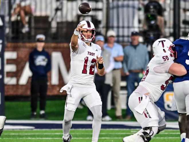 Steve Sarkisian explains why he added a transfer QB