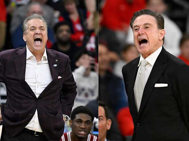 Hall of Fame coaches John Calipari, Rick Pitino clash in NCAA Tournament