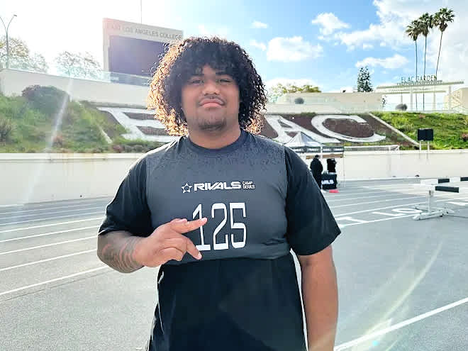 Four-star DT Tomuhini Topui reflects on flip from Oregon to USC