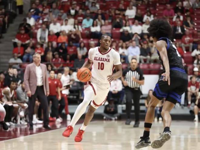 The three-pointer: Takeaways from Alabama's win over UNC Asheville