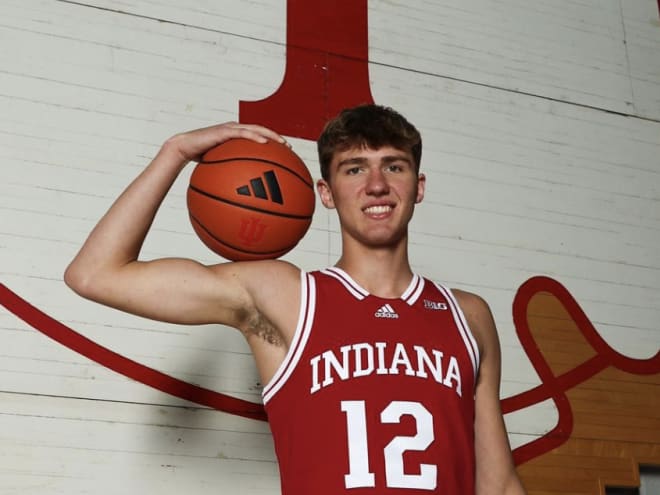 2025 four-star wing Trent Sisley commits to Indiana