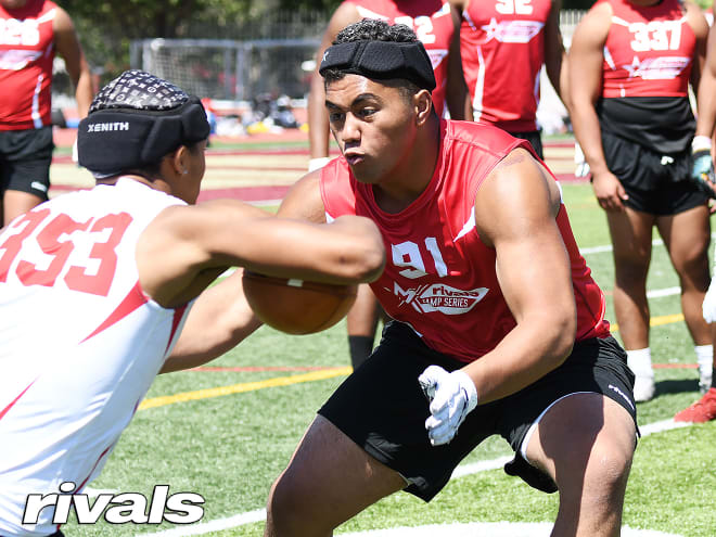 Standouts from along West Coast impress at Rivals Camp Series in L.A.