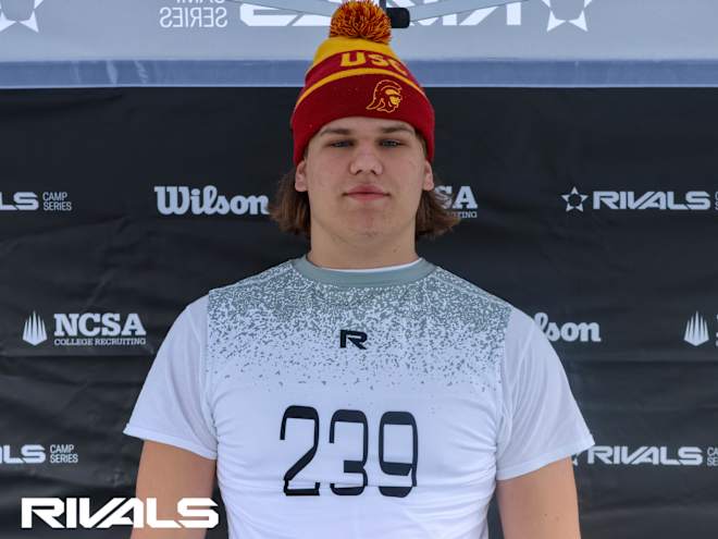 USC setting the pace early in four-star OT Vlad Dyakonov's recruitment