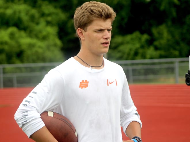 Elite 11 Director Trent Dilfer Sounds Off On Michigan QB Commit JJ McCarthy