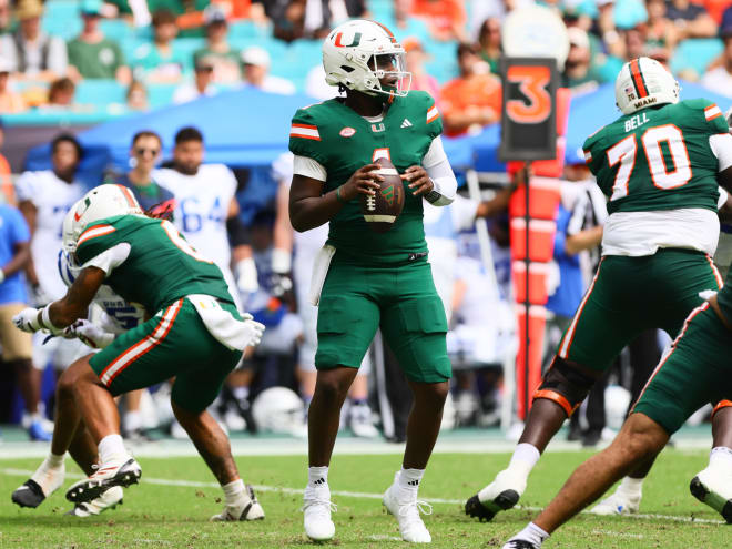 Miami Football: Ward recognized as Davey O'Brien Award's Great 8