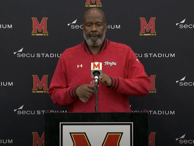 WATCH: Mike Locksley Northwestern postgame press conference