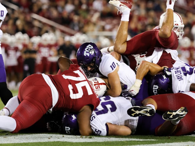 Recap: Stanford sputters in second half against TCU