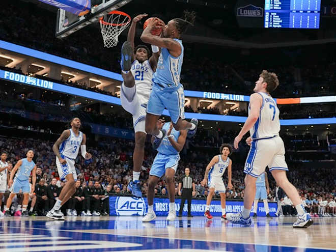 How It Happened: Carolina Comeback Falls Short Against Duke