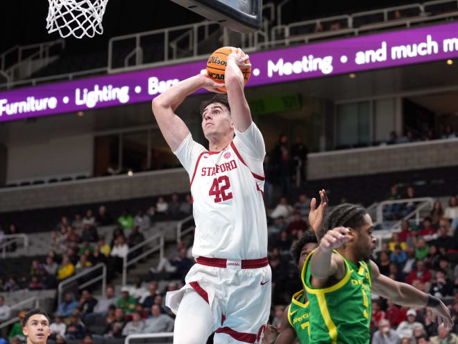 Stanford’s Maxime Raynaud named Co-ACC Player of the Week: December 23rd