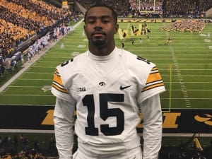 Craddieth visits the Hawkeyes