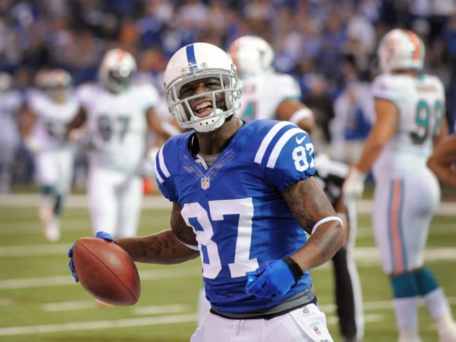 Reggie Wayne named a finalist for Pro Football Hall of Fame