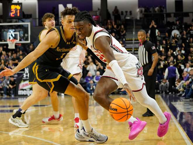 Preview: Fifth-Seed Wisconsin Begins Tournament Run against Northwestern