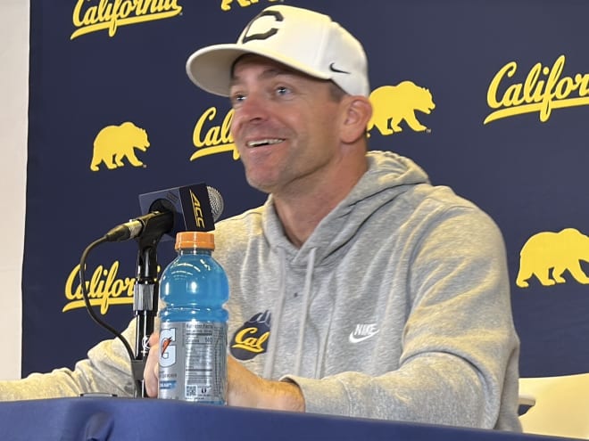 WATCH: Justin Wilcox, Cal players reflect on Big Game win over Stanford