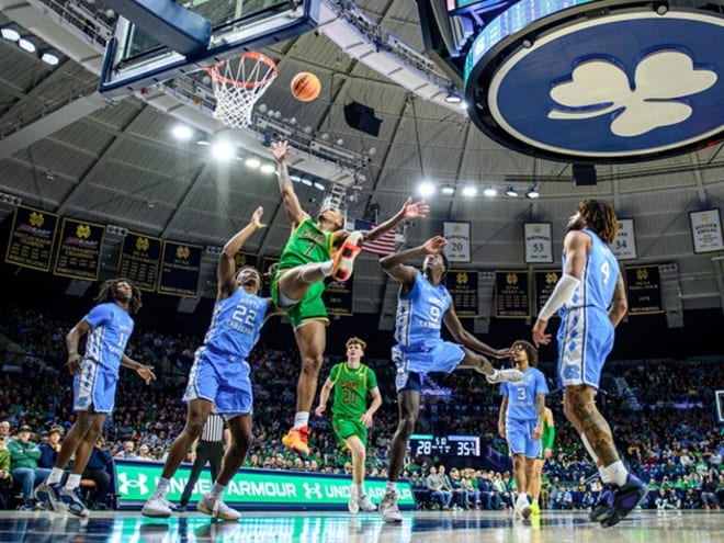 How It Happened: Tar Heels 74, Fighting Irish 73