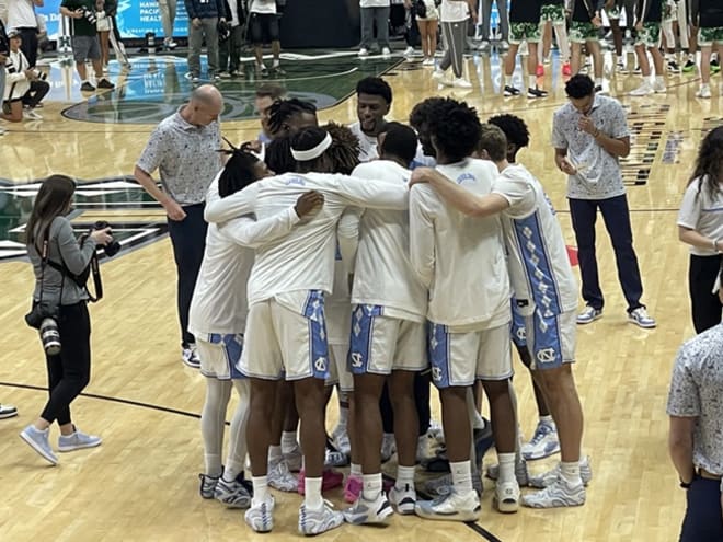 Heels Ready for Challenging Maui Field and Grind