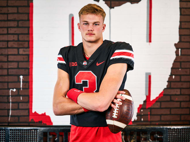 Analyzing impact as quarterback Lincoln Kienholz commits to Ohio State