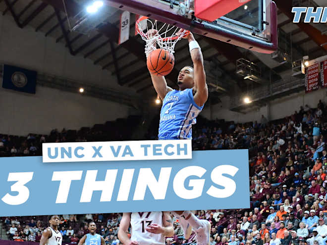 THI Podcast: 3 Things From UNC's Rout of Virginia Tech