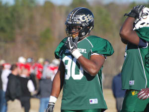 Shrine Bowl: Rivals100 DT Rick Sandidge sets Michigan official visit