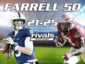 Postseason Farrell 50: Defenders highlight Nos. 21-25