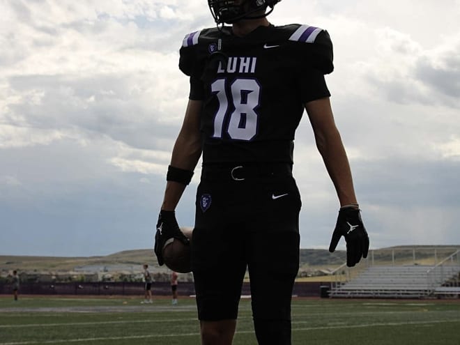 Q&A with Lutheran wide receiver Jack Wesolowski