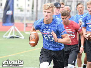 Hamilton (Az.) QB Tyler Shough talks Cal Offer