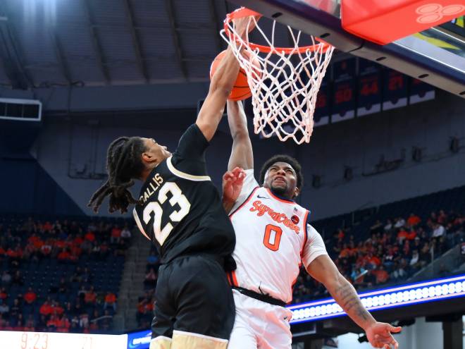 7 takeaways from Syracuse's 81-71 loss to Wake Forest