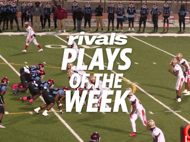 Plays of the Week: Oct. 28-30