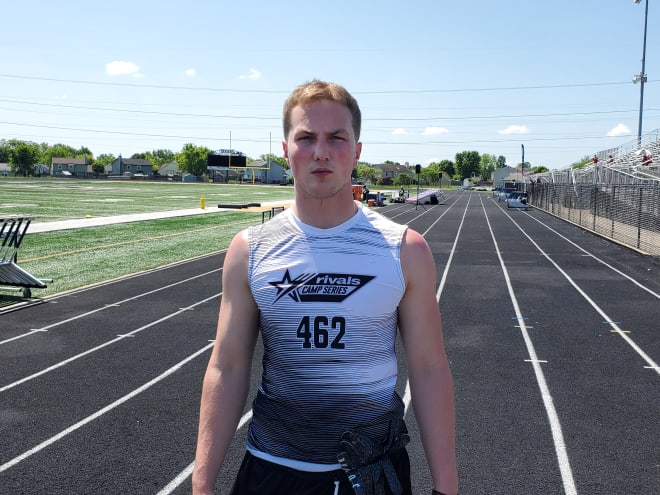 2026 four-star LB Storm Miller wants to visit Notre Dame football