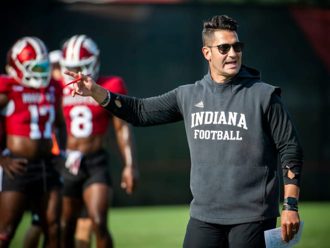 Reports: Indiana assistant Tino Sunseri expected to be UCLA’s next OC