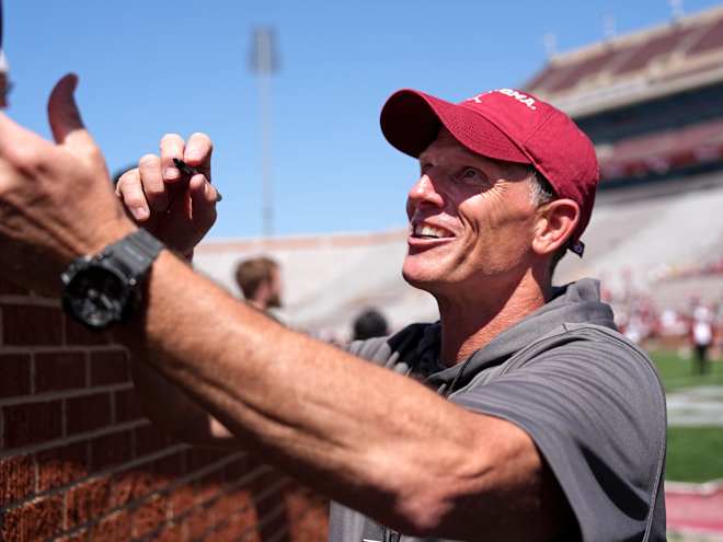 SEC announces kickoff times for OU's 2025 season