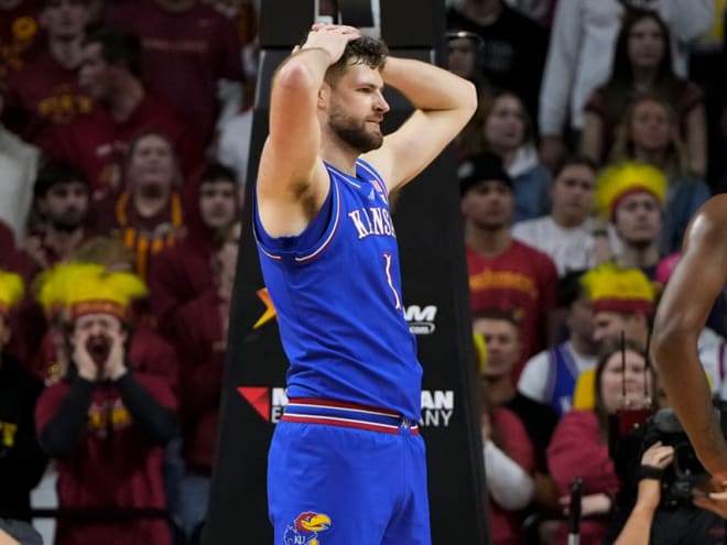 Quick Recap: Kansas falls 74-57 to Iowa State in Hilton Coliseum