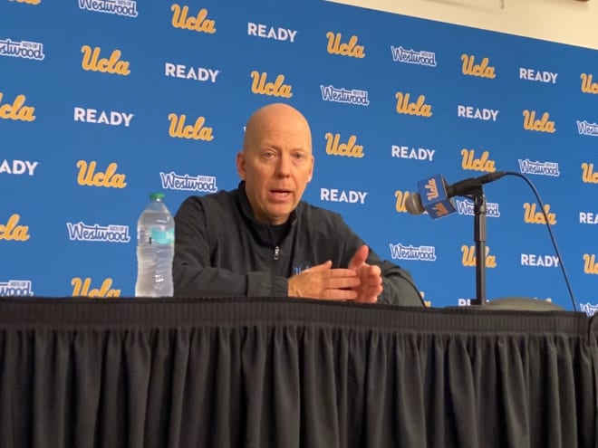 WATCH: Mick Cronin, UCLA players talk after Penn State win