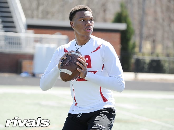 Maryland football lands commitment from Va. three-star QB Khristian Martin