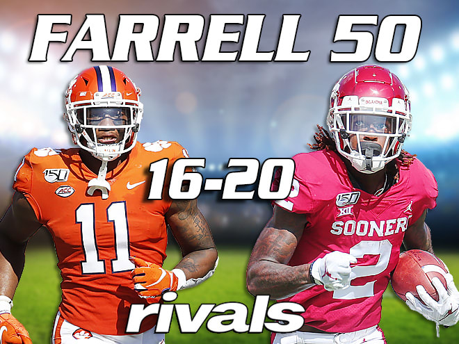 Farrell 50: The nation's top players - Nos. 16-20