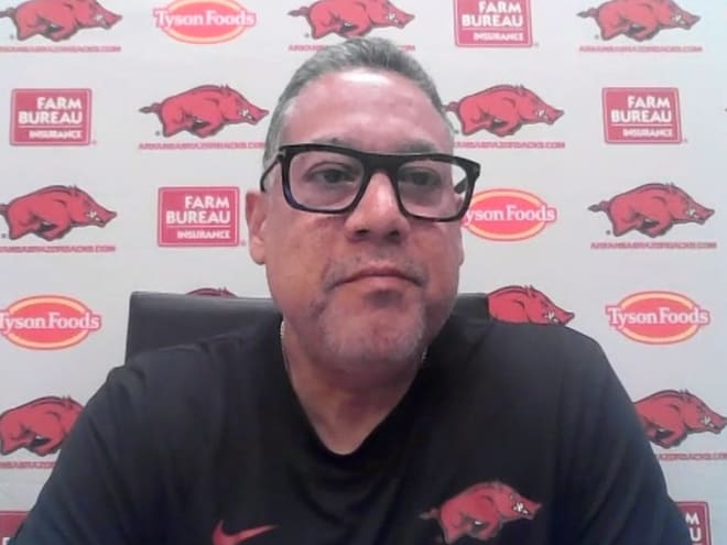 VIDEO: Chuck Martin previews Arkansas vs. Lipscomb