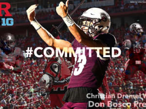 2019 Don Bosco Prep WR Dremel commits to Rutgers on PWO offer